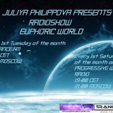 Juliya Philippova - Euphoric World 002 (Feb 03, 2015)
