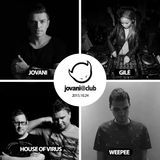 jovani@club radio show # 393 (Jovani|Gilė|House Of Virus|Weepee)