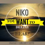 NIKO DEEJAY - YOU WANT TO HEAR? CIRCLE - MILAN - 10.04.2014 - LIVE