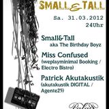 Patrick Akutakustik @2 Jahre Small&Tall, Club Palais 31.03.2012