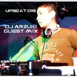 UpBeat 019 Mixed by Arzuki (Guest Mix)