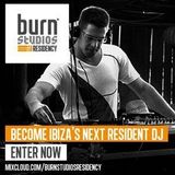 Burn studio residency