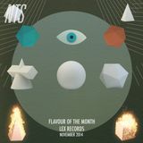 Flavour Of The Month - LEX Records - 06-11-14