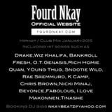 Hiphop / Club Mix JAN 2015 by DJ Fourd Nkay