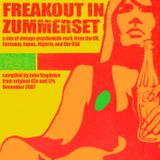 Freakout in Zummerset - a mix of vintage psychedelic rock from original vinyl for ATP 2007