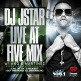 Angie Martinez Show April 11th #LiveAt5Mix