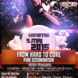 The Kreator vs. Steve Payn @ From Hard To Core 09.05.2015