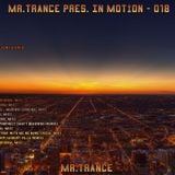 Mr.Trance - In Motion - 018