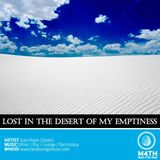 lost in the desert of my emptiness