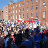 Right2Water Protest in Dublin on Sat 11th October 2014