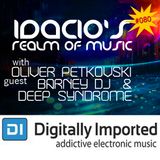 Idacio's Realm Of Music*080* (Nov 2015) w/Oliver Petkovski on Digitally Imported Progressive Channel