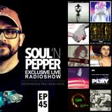 JOHN SOULPARK // SOUL’N PEPPER Radioshow // EP#45