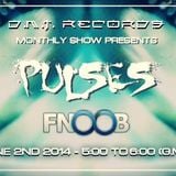 PULSES-(Montreal)-DMT Records monthly show-on FNOOB TECHNO RADIO
