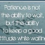 "patience with People" 130908 1 Thessalonians 5:12-18
