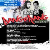 Week 39 2015 - Mike Lucas & Simon Beta - Bangerang Radio Show