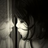 Mara Konci - Girl in a window