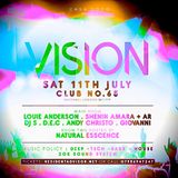 D.E.C presents VISION WITH CASA LOCO
