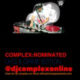 DJ COMPLEX: NOMINATED-GARAGE AND GRIME EDITION
