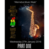 "REGGAE CITY" (SAXY SMOOTH JAZZ - Pt 1) live @ DEJAVUFM.COM 27/01/16