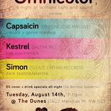 Omnicolor @ The Dunes, 8-14-2012