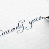 sincerely yours