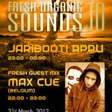 Fresh Organic Sounds Ep10 hosted by Jaribooti Appu at Tenzi FM
