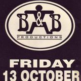 Zzino at "3 Years B&B" at Montini (St Truiden - Belgium) - 13 October 1995