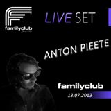 Anton Pieete @ Family Club 13.07.2013
