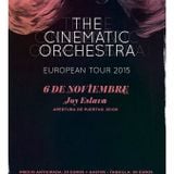 The Cinematic Orchestra@Back2Black Radio Madrid