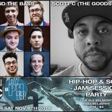 #LECYPHER WEEK 5 2014/11/08 // BUSTY AND THE BASS + SCOTT C // hip-hop & soul jam session