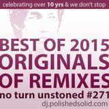 ORIGINALS of Best Remixes of 2015 (No Turn Unstoned #271)