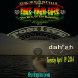 Positive Journey Tuesday April 19 2K16