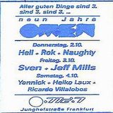 Sven Väth & Jeff Mills @ 9 Jahre Omen - Omen Frankfurt - 03.10.1997