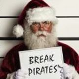 X-MAS oldskool breaks set, X-RAY live at breakpirates radio uk x-mas lineup 24-12-2012
