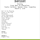 Ministry Tour 2015