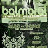 dj Vince Nova @ 49 Years Balmoral 14-09-2012