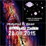 FallStar ---> SPACETIME... deep, minimal Live Mix 29.06.2015
