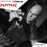 Mattan live at Blackout Xmas - Club Helka - 25th December 2014
