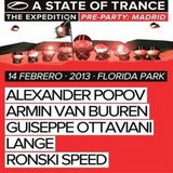 Ronski Speed - Live at ASOT 600 The Expedition (Florida Park, Madrid) - 14.02.2013