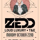 Zedd - London Music Hall Preview Mix 2012