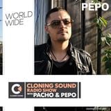Pepo on Cloning Sound radio show :: 122
