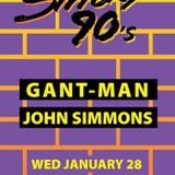 DJs John Simmons & Gant-Man Live @ Smartbar, Jan. 28, 2015, "Strictly '90s" part 2, 12am-2am