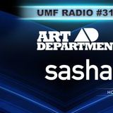 Sasha & Art Department - UMF RADIO 316 - 29-May-2015