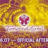 26/07/2015 Official Tomorrowland Afterparty @"La Rocca Backstage La Familia" mixed by Laurent Jay