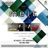 melt at GIRAFFE LIVE MIX 20160307