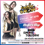 #19# SISTERS CAP + SIMONE TOROSANI // RADIO SHOW // WINTER EDITION // 08.04.2016