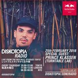 Diskotopia Radio 25th February 2016 w/ Prince Klassen