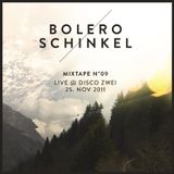 Mixtape N° 09 / Live @ Disco Zwei - 25. Nov 2011