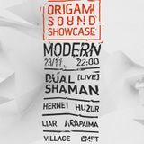 Burn Studios presents Origami Sound Showcase @ Modern: Empt