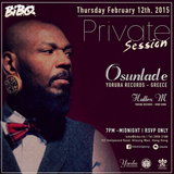 Osunlade LIVE @ Bibo (Part 2)